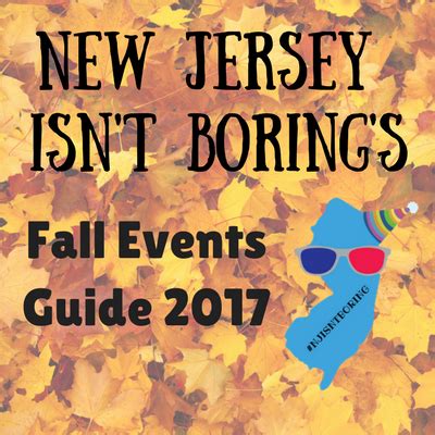 new jersey isnt boring|nj isn't boring events.